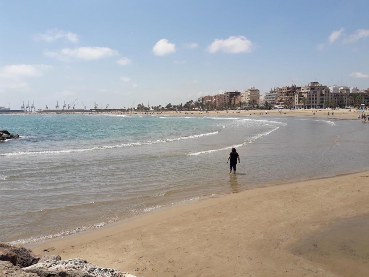 Latido Del Puerto Apartment Puerto de Sagunto Bagian luar foto